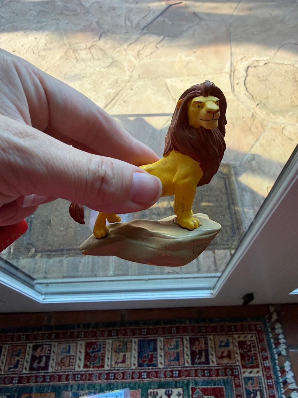 Tonies Lion King Toy - Yellow and Brown Kids Toy